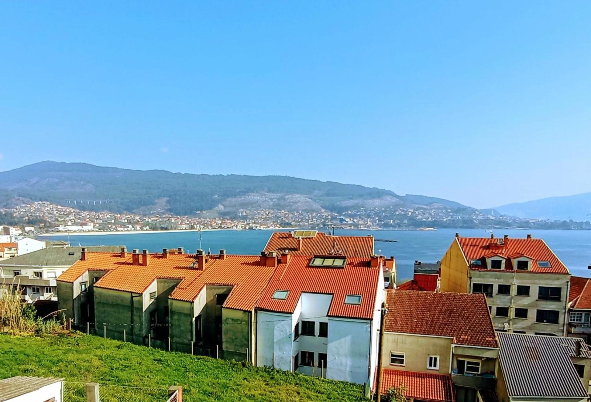 Вілла Casa Da Bouza Vistas A La Ria Моанья Екстер'єр фото